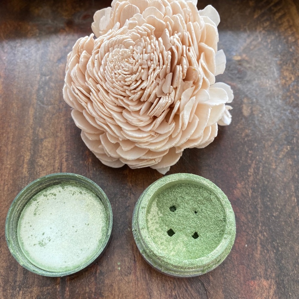 bareMinerals Lime Shimmer Eyeshadow
